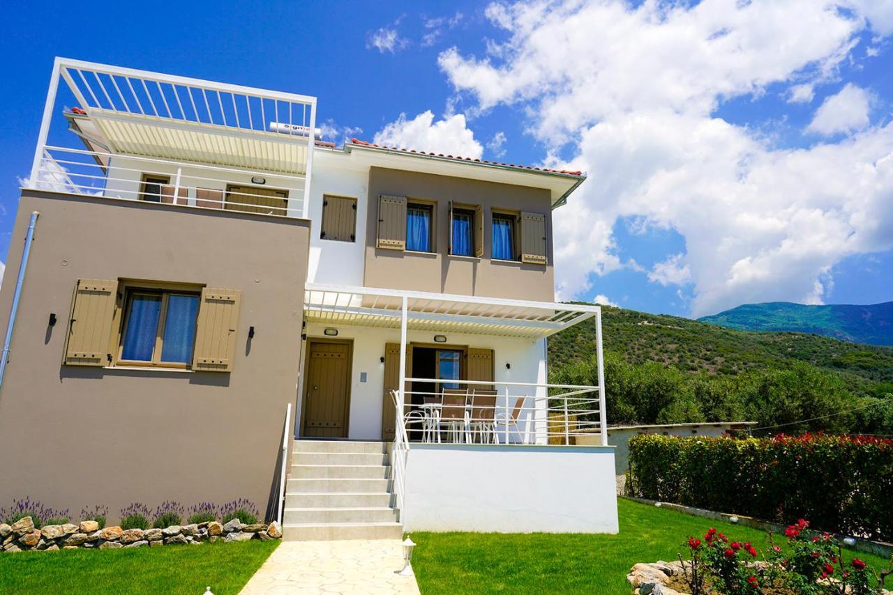 Charikleia'S 1St Floor Appartment In Pelion Βόλος Εξωτερικό φωτογραφία